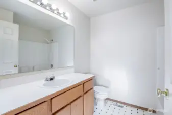 Primary bathroom