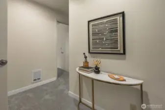 Entry into the condo.