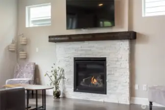 Gas Fireplace