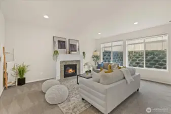 New Carpet Throughout Home