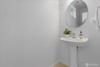 Half Bath On Main Floor