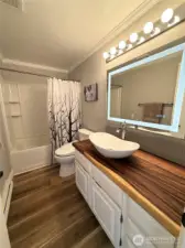 Full updated Bathroom on main floor