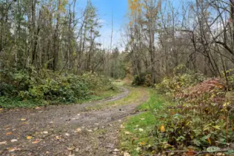 Entrance to the property.