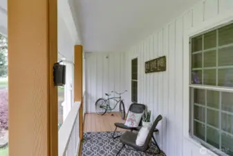 front porch