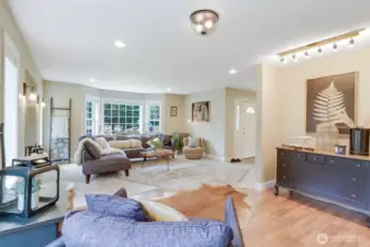 dining room or extended living room space.
