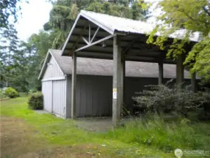 shop and RV storage