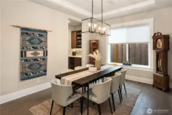 Formal dining room