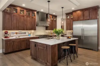 Top of the line Thermador appliances