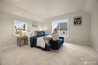 Upstairs 2nd Bedroom