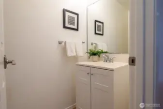 Downstairs Half Bath