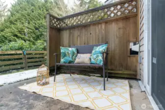 Back Patio