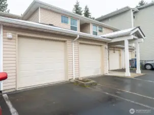 Spacious 2-Car Garage