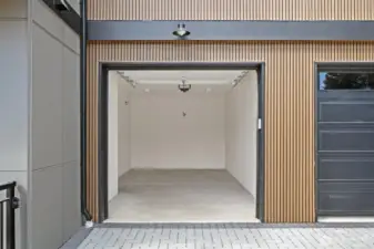 Very spacious one car with secondary designated car pad to left of home