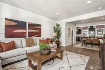 Cypress Great Room Example