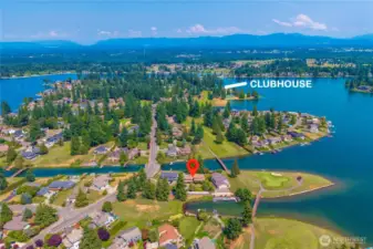 Unique opportunity first time on market at  Island Pkwy E, Lake Tapps WA