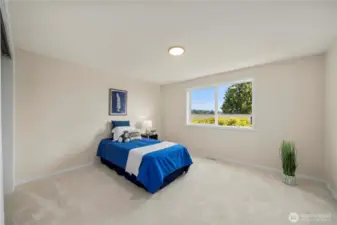 Upper level bedroom #2