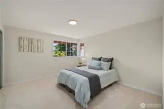 Upper level bedroom #3