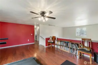 Upstairs Bonus Room