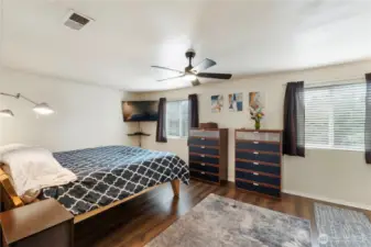 Primary Bdrm view #1
