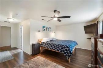 Primary Bdrm View #2
