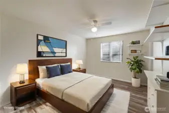 3rd BDRM w/Jack-N Jill Bath. Virtual staged