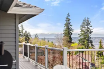 Stunning Views of the Puget Sound
