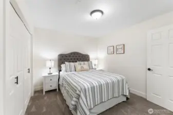 Downstairs Bedroom #2
