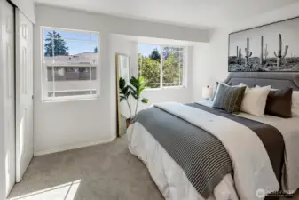 light and bright, 2nd bedroom