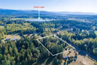 Silver Lake offers public lake access and is just minutes from the property.