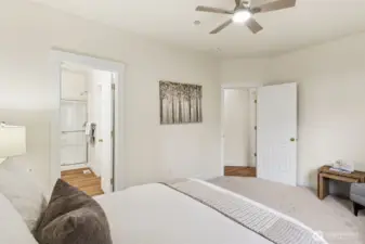 Primary suite.