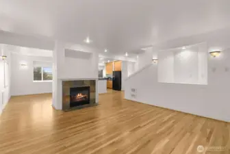 Formal dining/Living/Kithcen all flow together