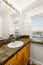 1/2 bath on main floor