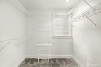 Primary closet 1 of 2