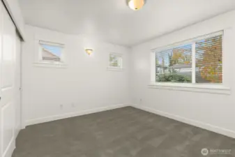 Spacious SW Bdrm