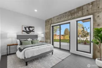 Main level bedroom 1