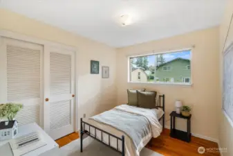 Bedroom 2 on main floor