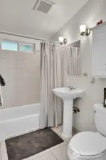 Family bathroom.