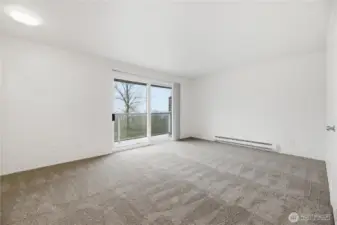 Welcome to the upstairs primary bedroom!