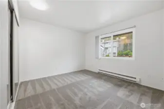 Upstairs guest bedroom.