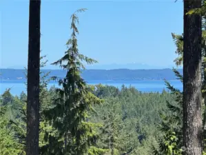 Hood Canal & Cascade Mt range in view to the East.