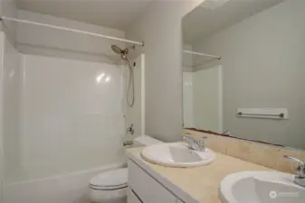 Main Bathroom on upper floor