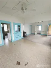 Built in storage