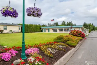 Western Village Community area and clubhouse