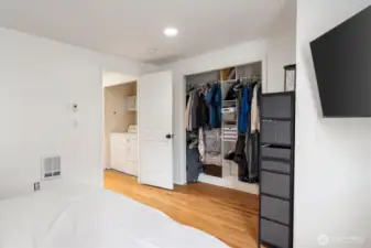 Another look at the 1st bedroom on the upper floor.