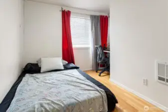 Bedroom #2 on the upper floor.