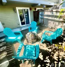 Summer nights in your private back yard.
