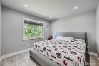 2nd Bedroom with walk-in closet. 2nd story.