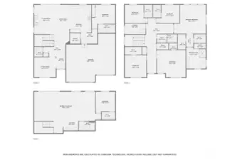 Floorplan - main, upper and lower levels