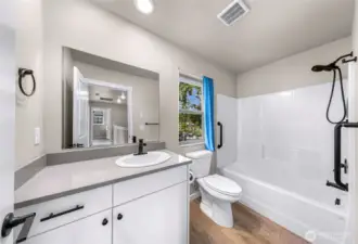 2nd upstairs full bath