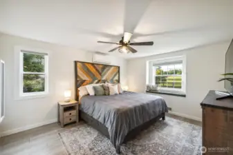 primary bedroom - mini split